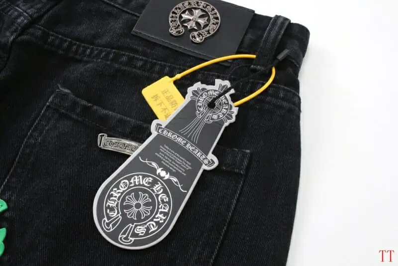 chrome hearts jeans pour homme s_1247b7a3